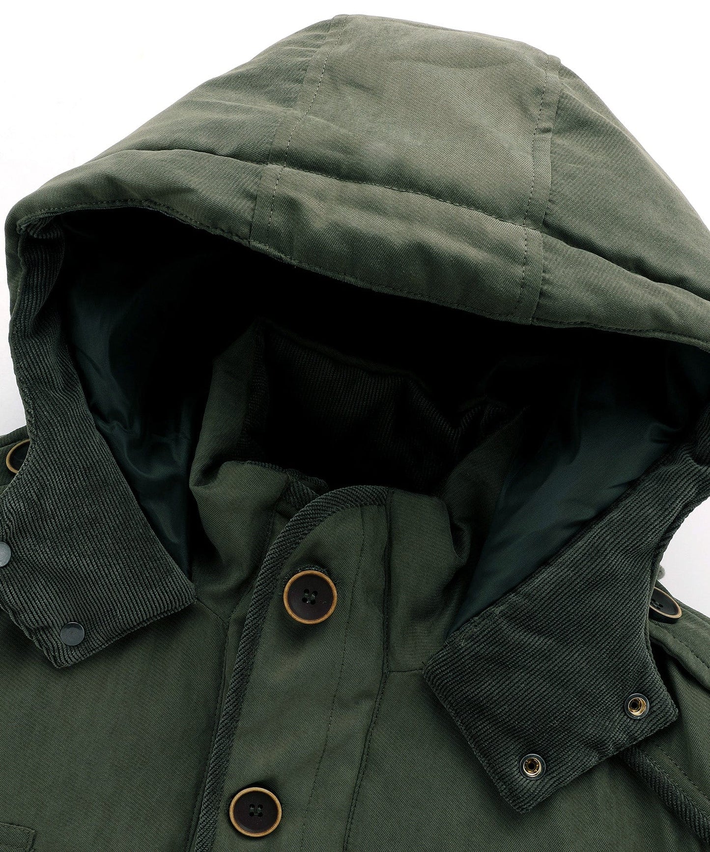 Herren Kapuzen-Fleecejacke – Warm & Bequem für kalte Tage