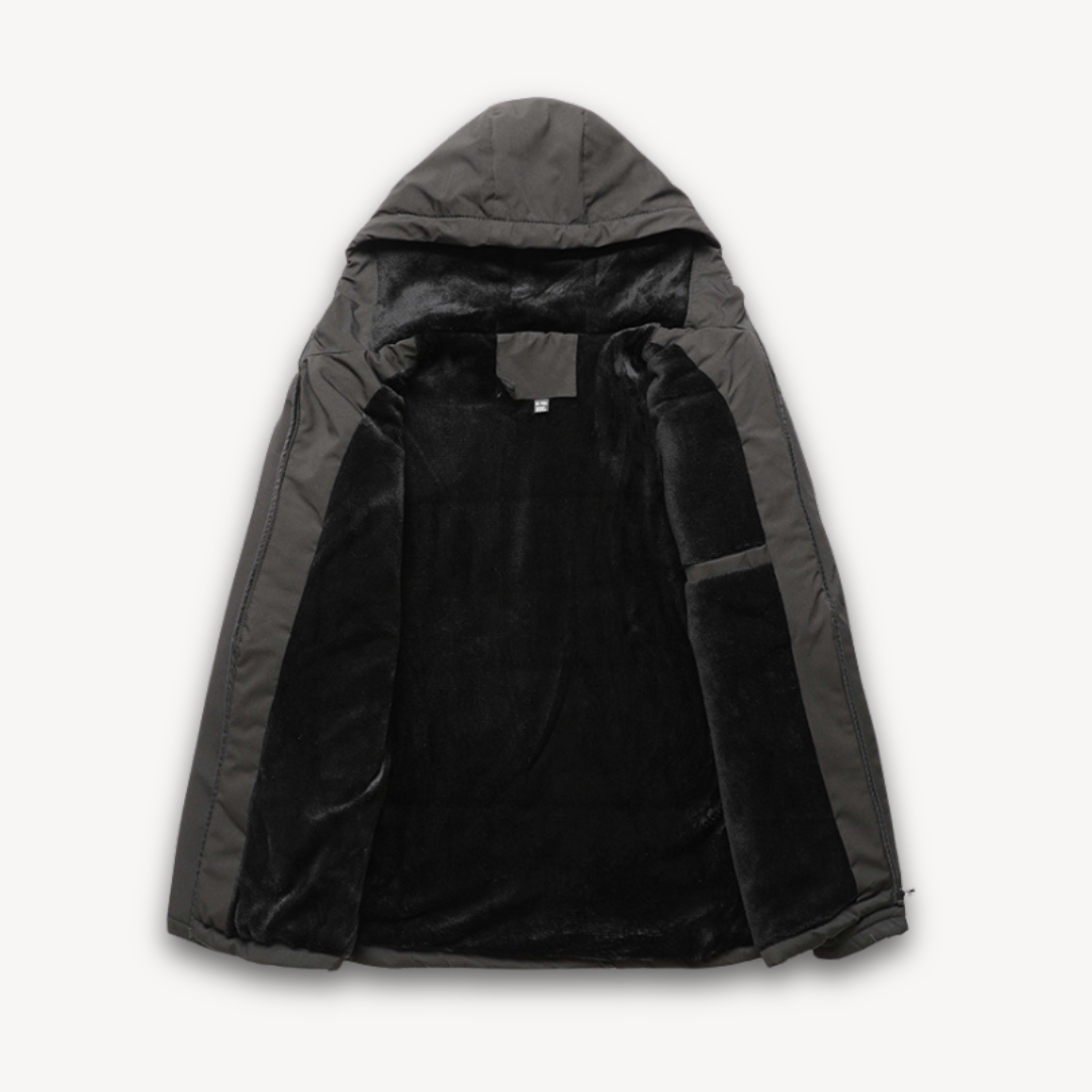 Herren Kapuzenjacke Wasserdicht – Leichte Outdoorjacke für Alltag & Freizeit