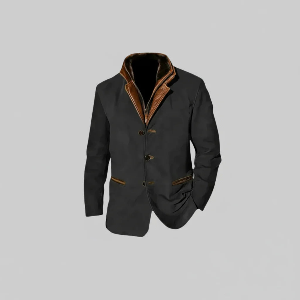 Herren Lederjacke – Hochwertige Verarbeitung & Alltagstauglich