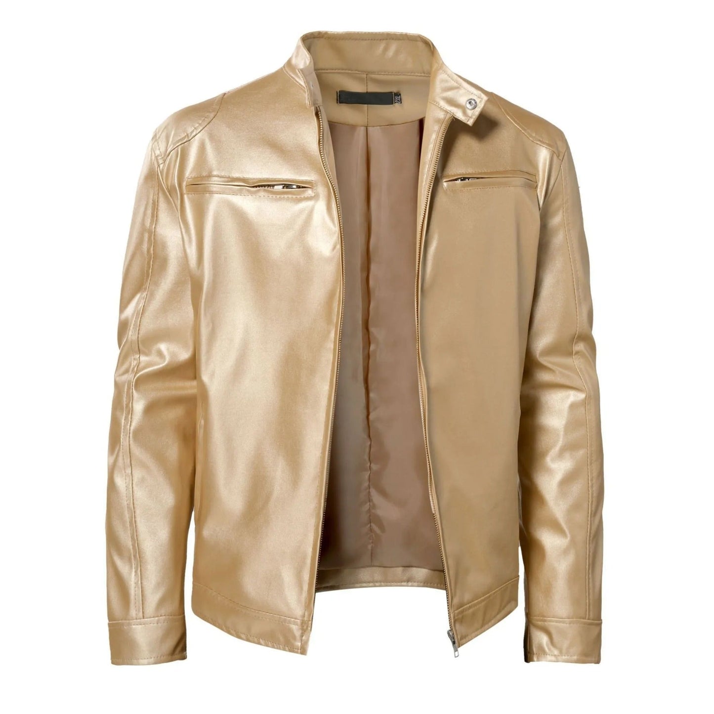 Herren Lederjacke – Stylisch, Bequem & Warm für Herbst & Winter