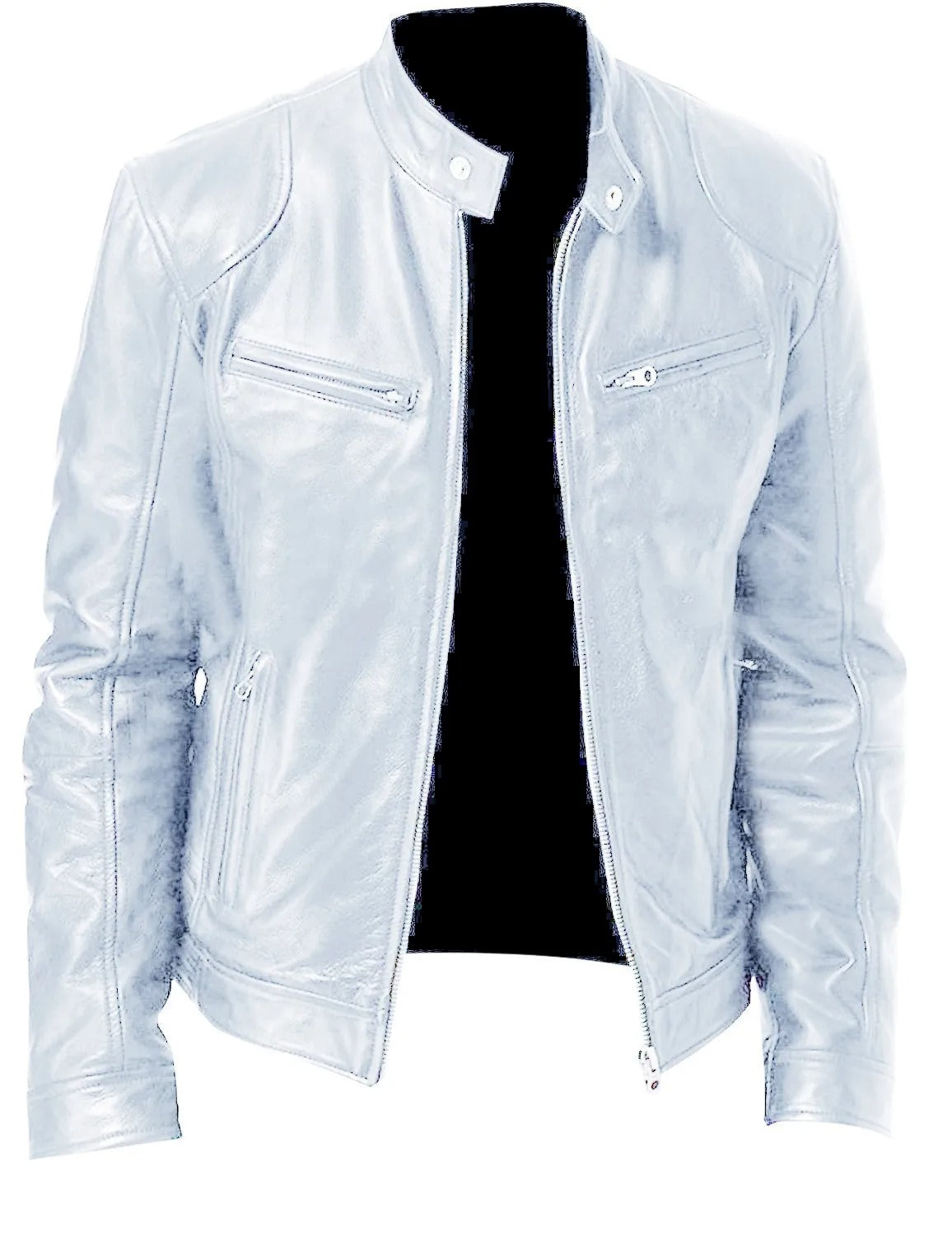 Herren Lederjacke – Stylisch, Bequem & Warm für Herbst & Winter