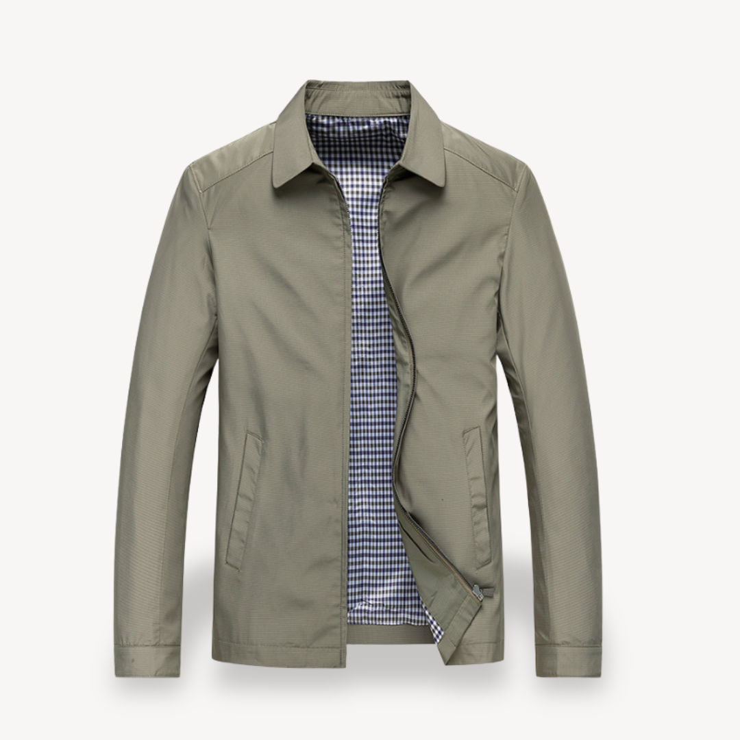Herren Leichte Jacke – Übergangsjacke für Frühling & Herbst
