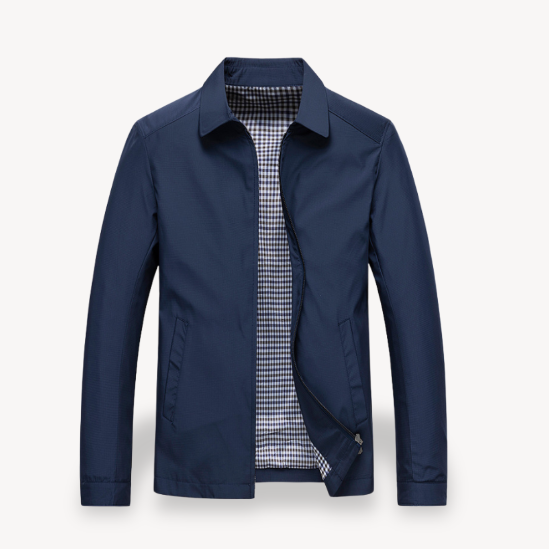 Herren Leichte Jacke – Übergangsjacke für Frühling & Herbst