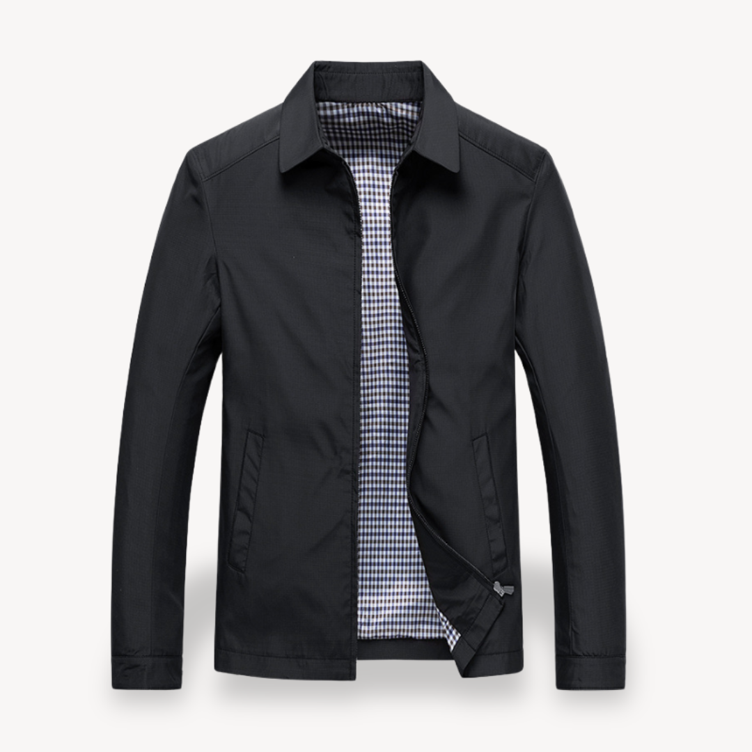 Herren Leichte Jacke – Übergangsjacke für Frühling & Herbst