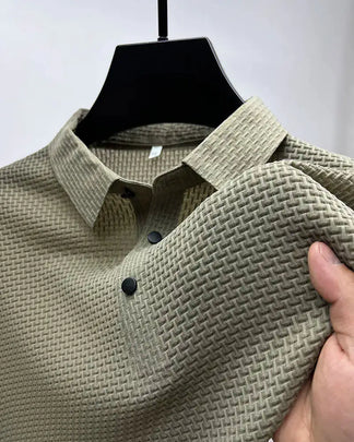 Men's Polo Shirt | Elegant Polo Shirt for Leisure and Office