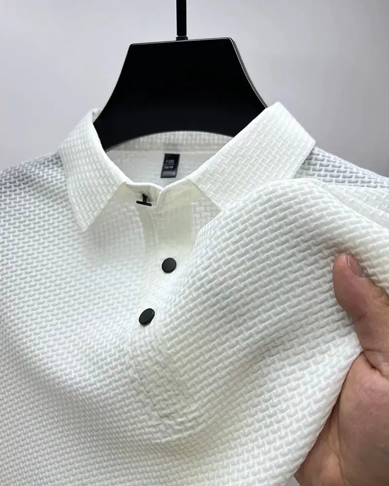 Men's Polo Shirt | Elegant Polo Shirt for Leisure and Office