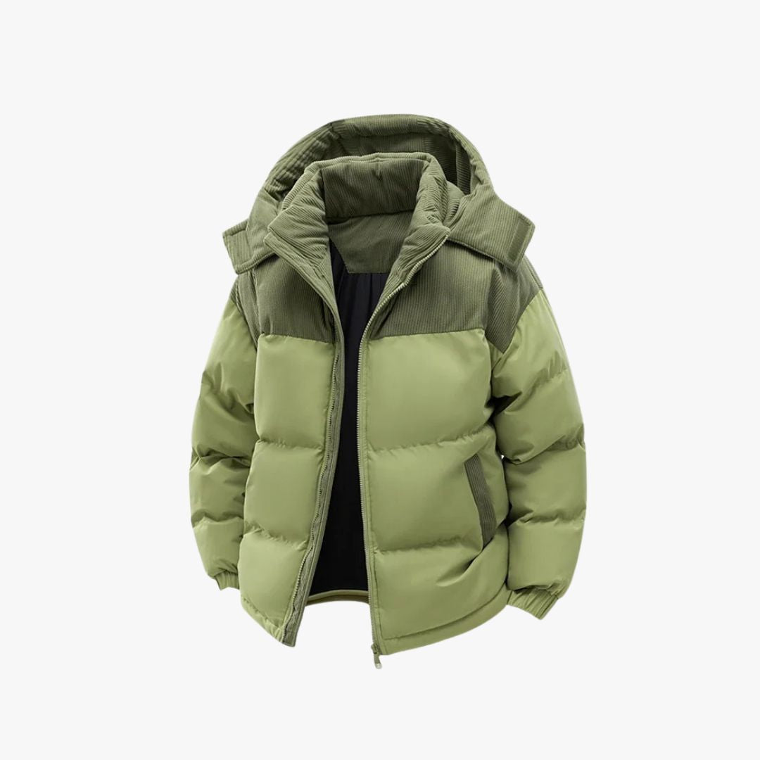 Herren Pufferjacke Leicht – Casual Übergangsjacke für Alltag & Freizeit