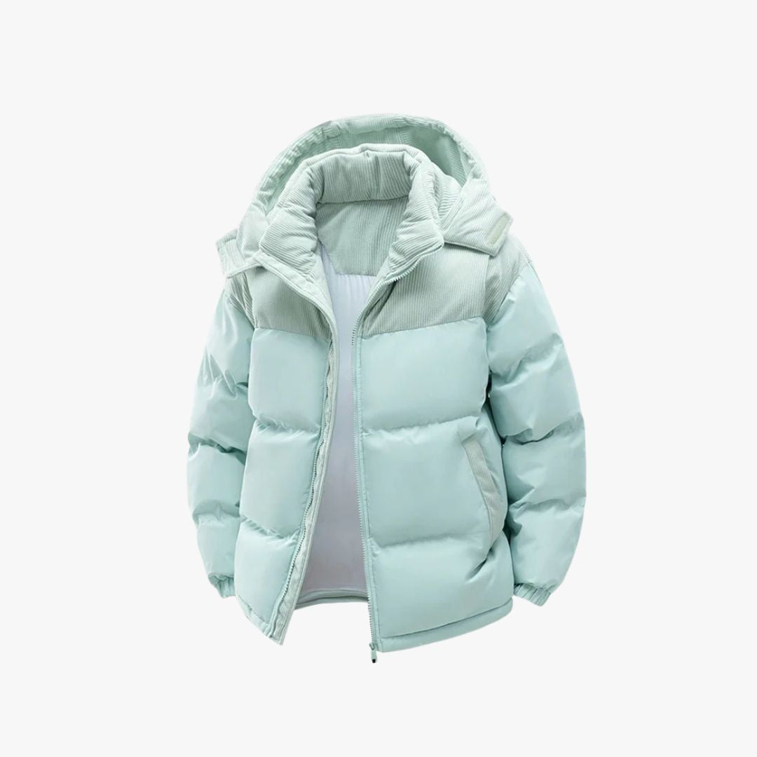 Herren Pufferjacke Leicht – Casual Übergangsjacke für Alltag & Freizeit