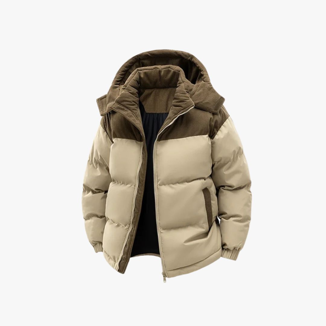 Herren Pufferjacke Leicht – Casual Übergangsjacke für Alltag & Freizeit