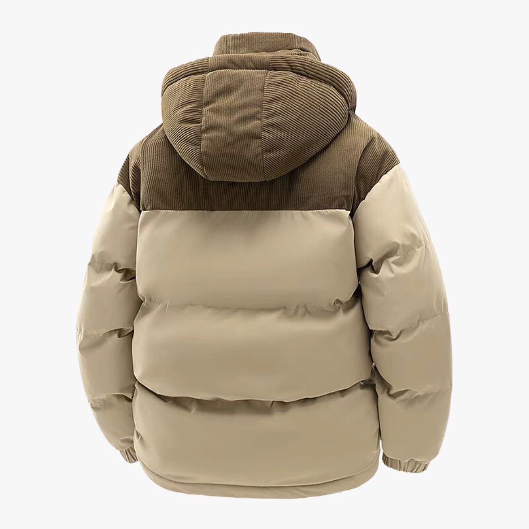 Herren Pufferjacke Leicht – Casual Übergangsjacke für Alltag & Freizeit