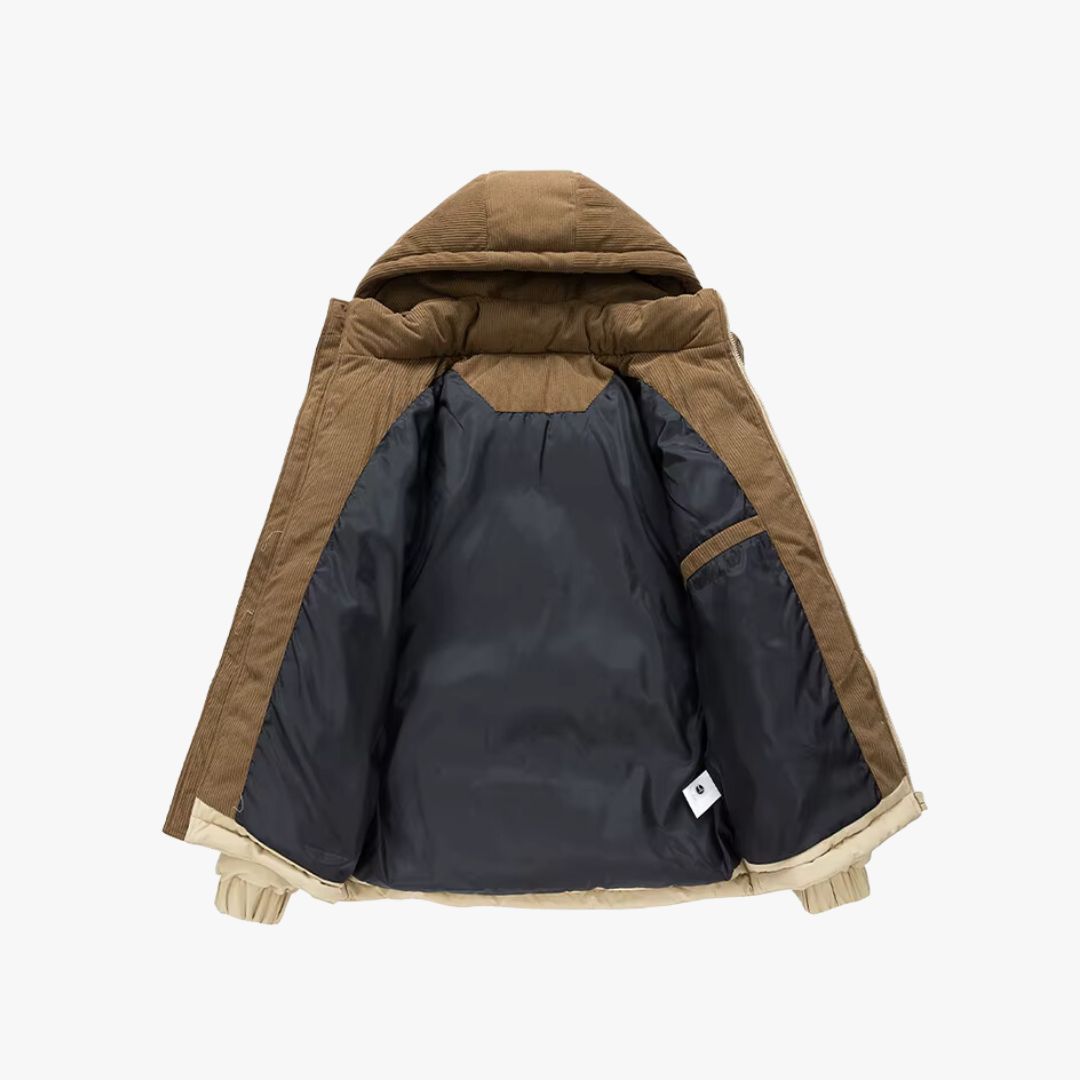 Herren Pufferjacke Leicht – Casual Übergangsjacke für Alltag & Freizeit