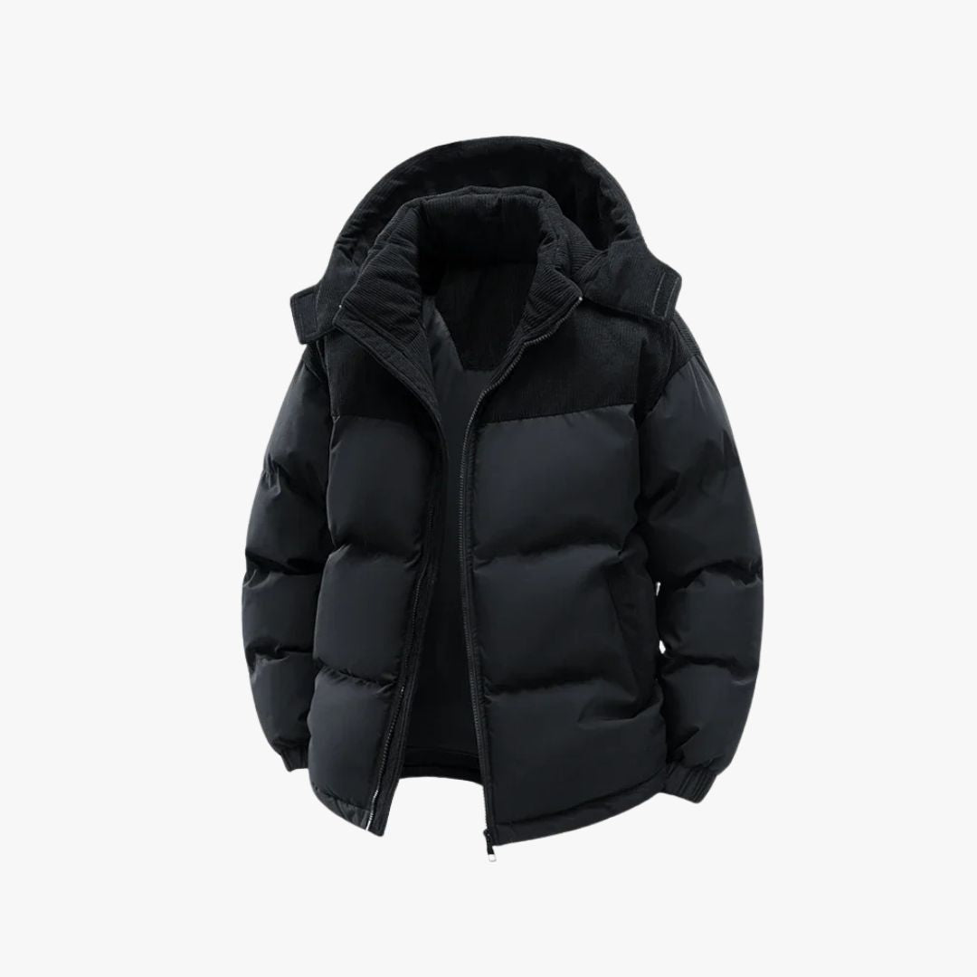 Herren Pufferjacke Leicht – Casual Übergangsjacke für Alltag & Freizeit