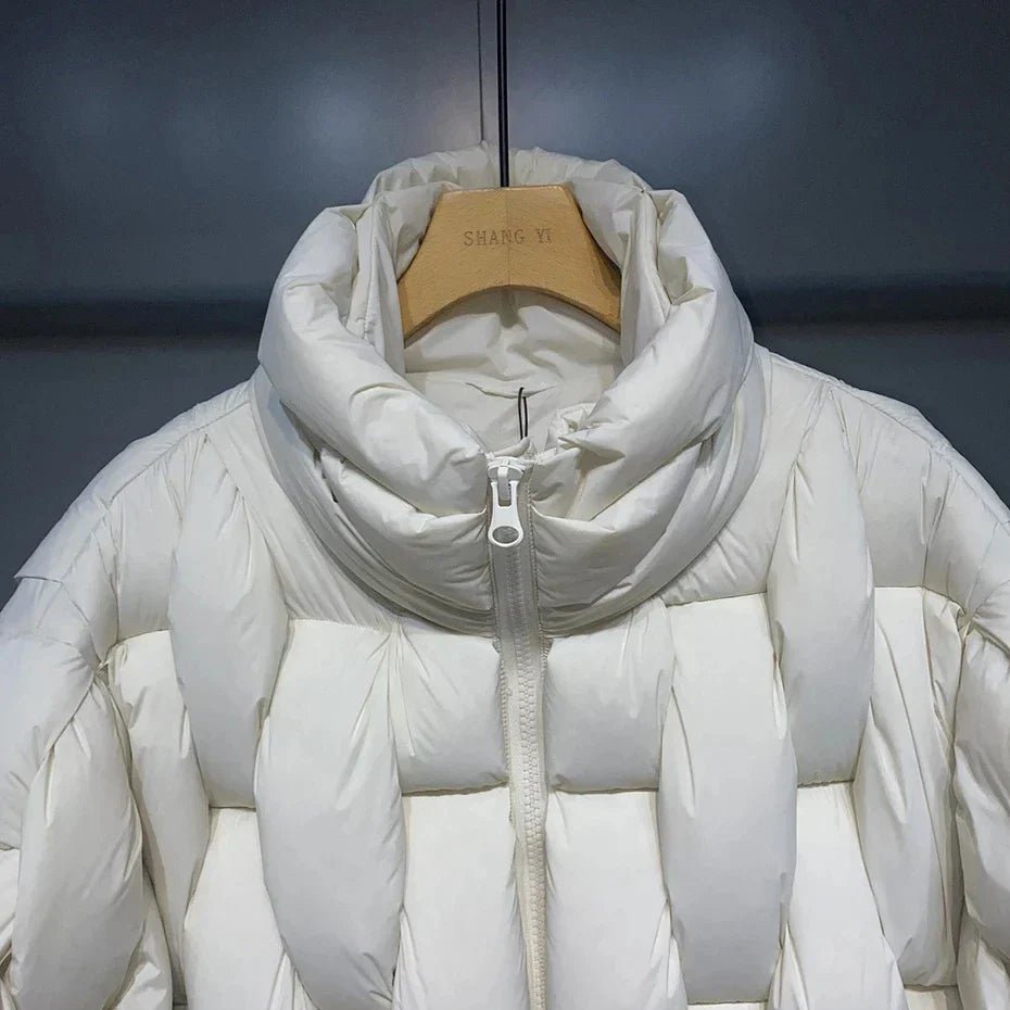 Herren Pufferjacke – Oversized Winterjacke für Kalte Tage