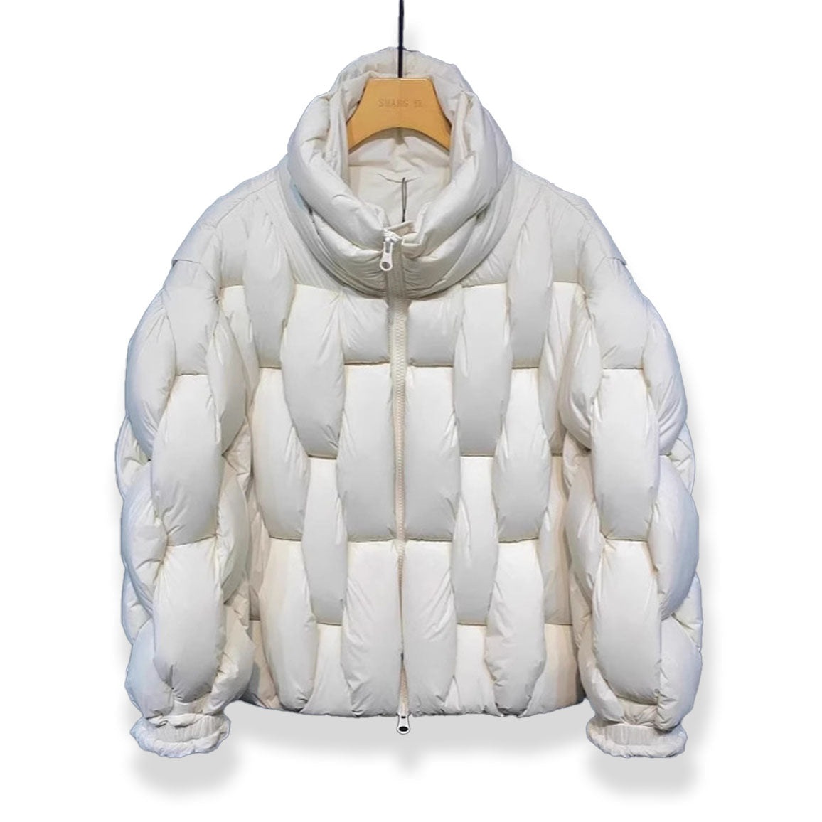 Herren Pufferjacke – Oversized Winterjacke für Kalte Tage