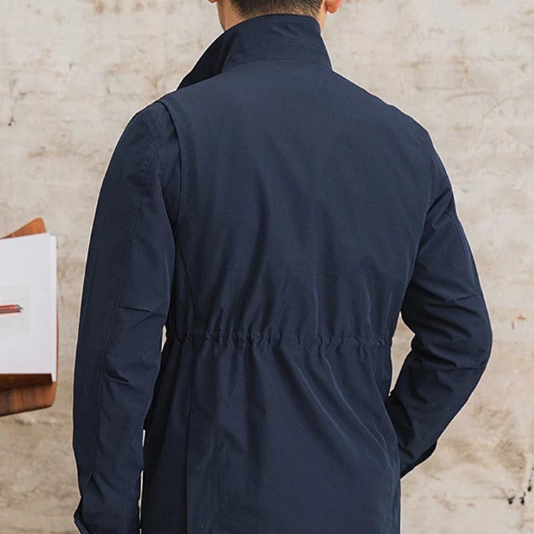 Herren Regenmantel – Klassischer Old Money Hunting Stil