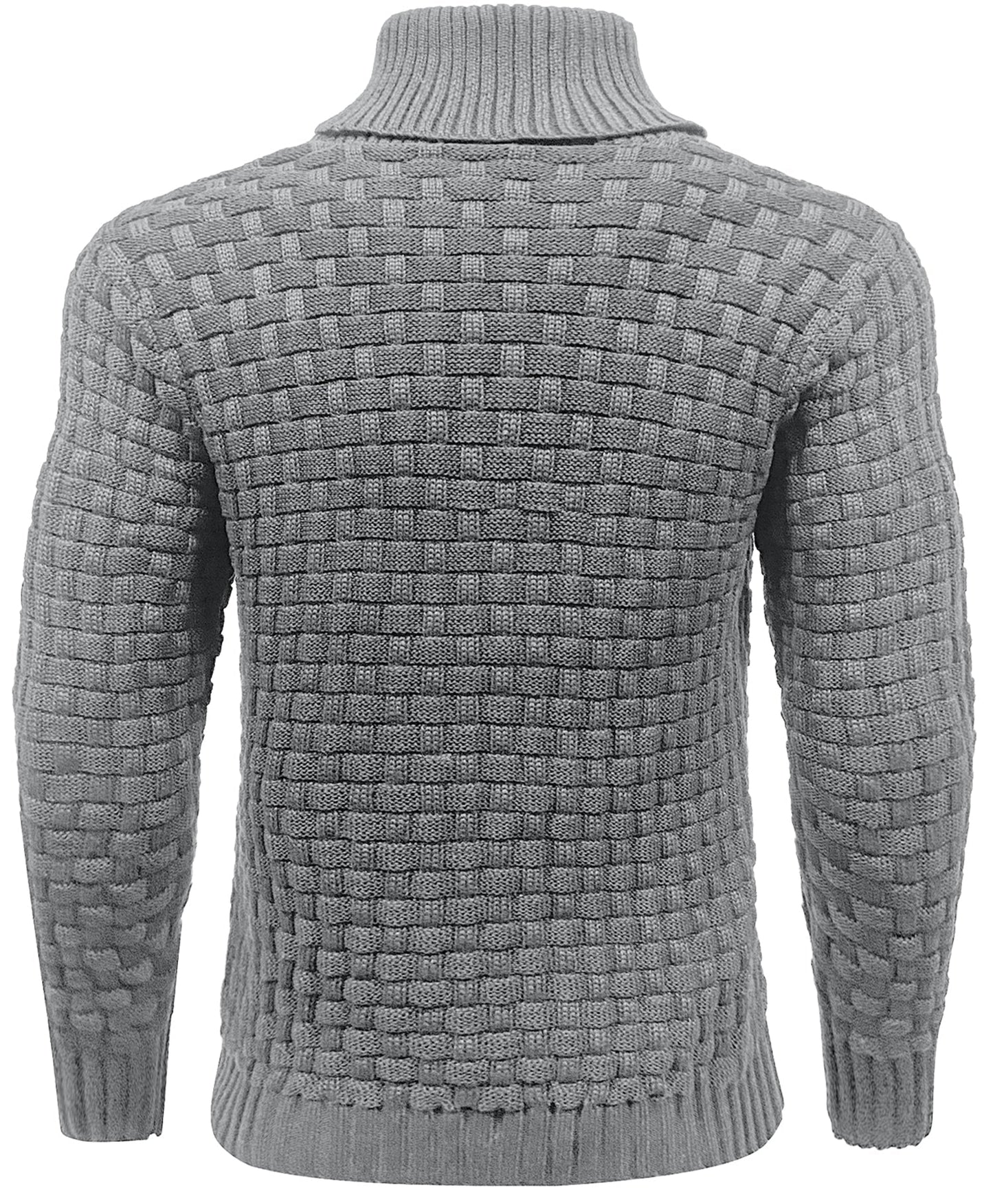Herren Strickpullover mit Kragen – Warm & Stilvoll