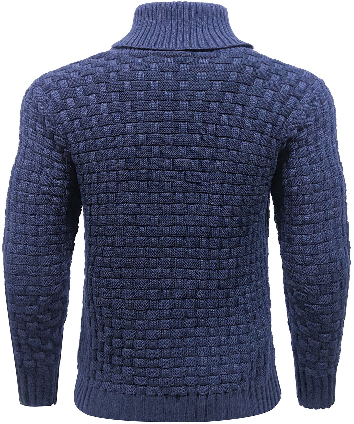 Herren Strickpullover mit Kragen – Warm & Stilvoll