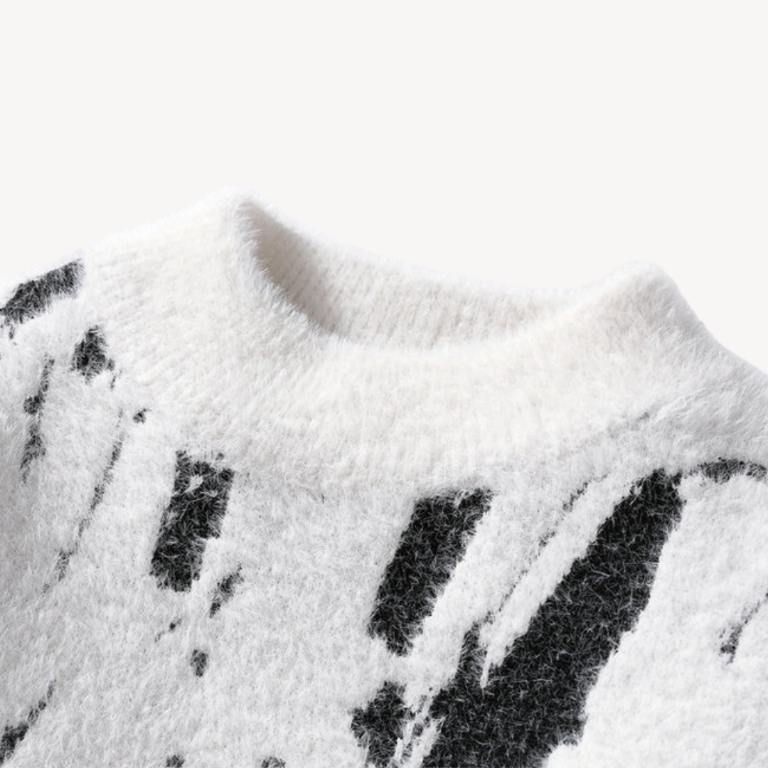 Herren Strickpullover – Weich und Flauschig