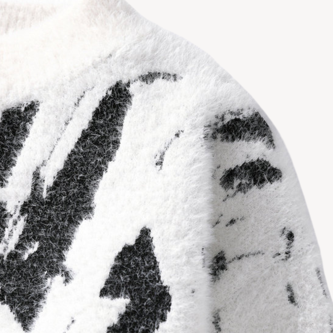 Herren Strickpullover – Weich und Flauschig