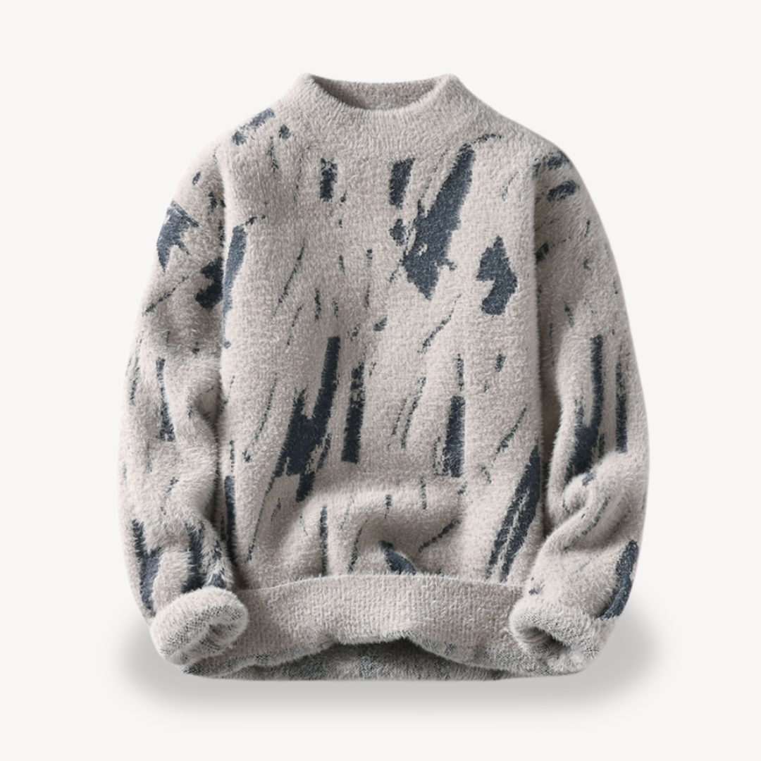 Herren Strickpullover – Weich und Flauschig