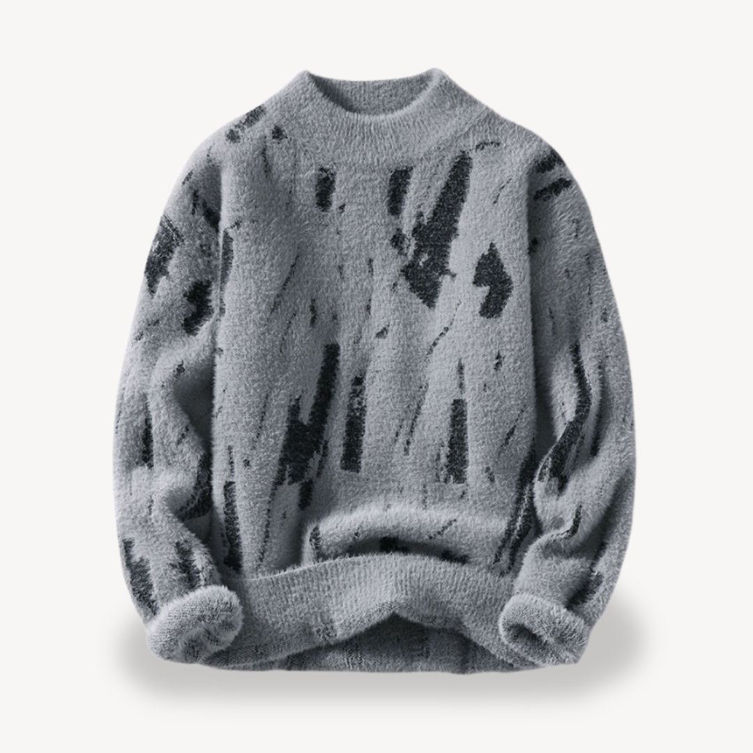 Herren Strickpullover – Weich und Flauschig