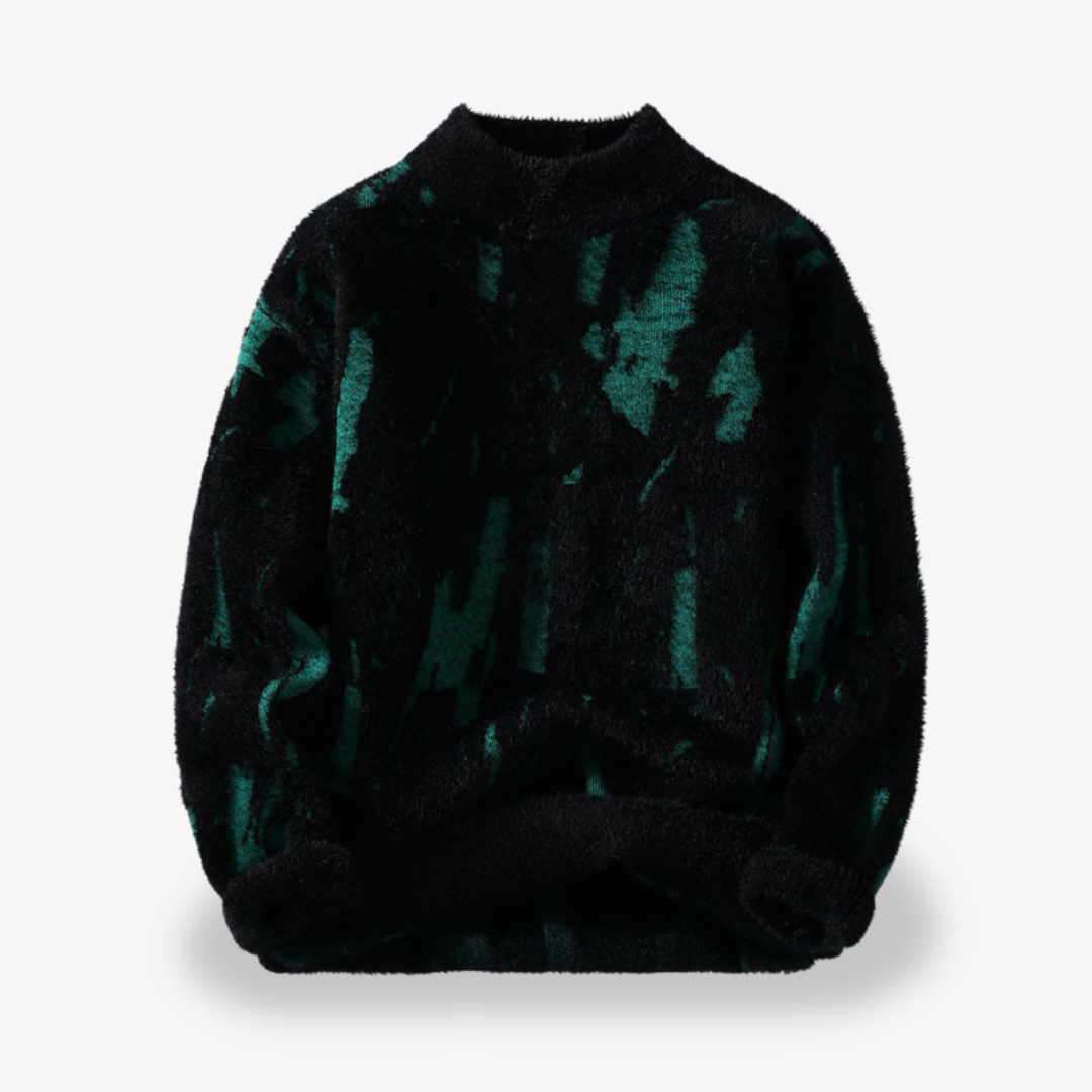 Herren Strickpullover – Weich und Flauschig