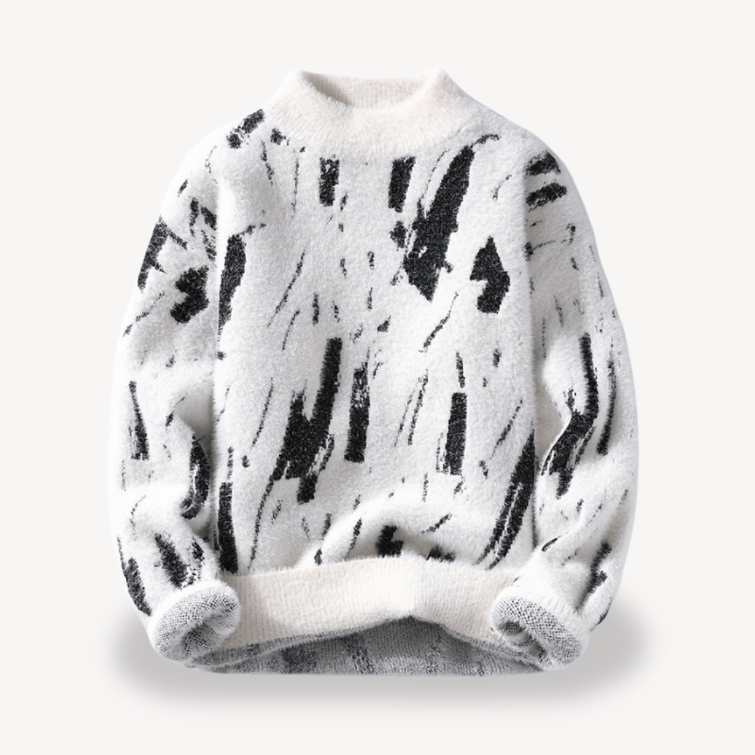 Herren Strickpullover – Weich und Flauschig