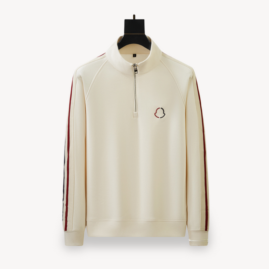 Herren Trainingsanzug aus Baumwolle – Zip-Up Set