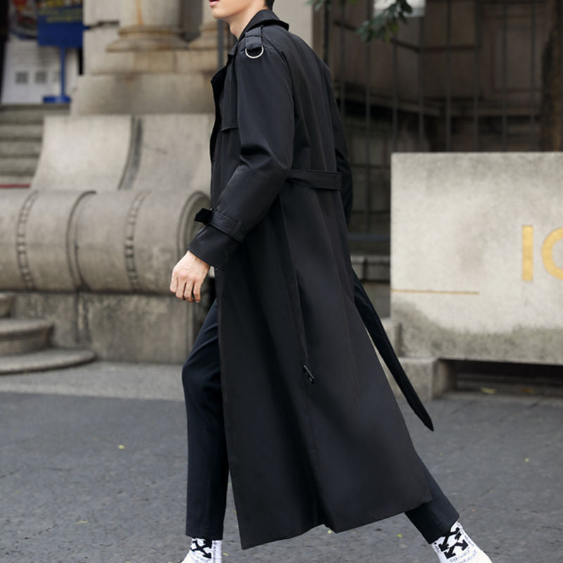 Herren Trenchcoat – Klassischer Old Money Stil