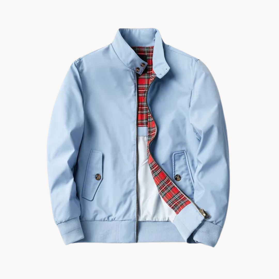 Herren Übergangsjacke Camden Heritage – Leichte Jacke im klassischen Stil