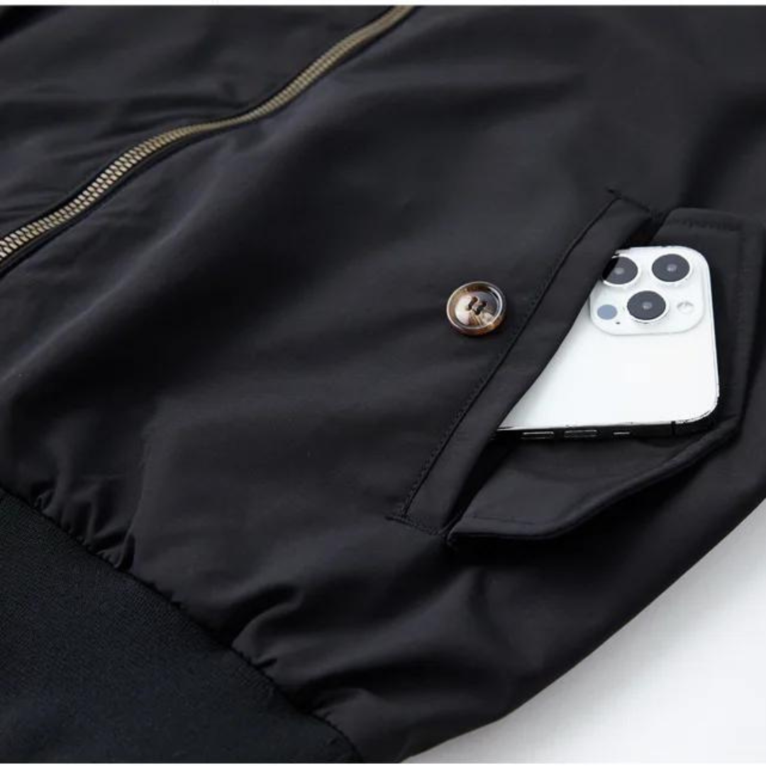 Herren Übergangsjacke Camden Heritage – Leichte Jacke im klassischen Stil
