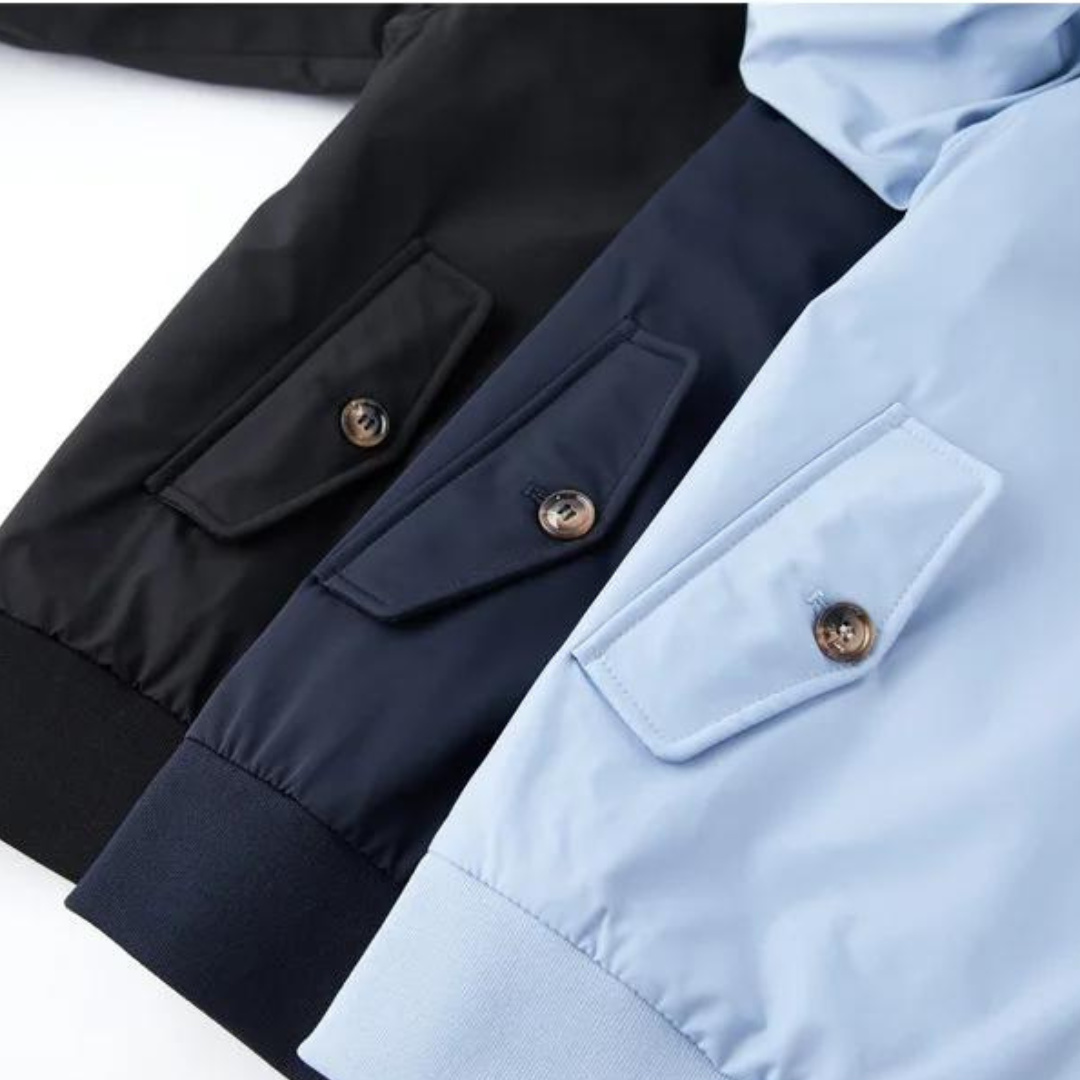 Herren Übergangsjacke Camden Heritage – Leichte Jacke im klassischen Stil