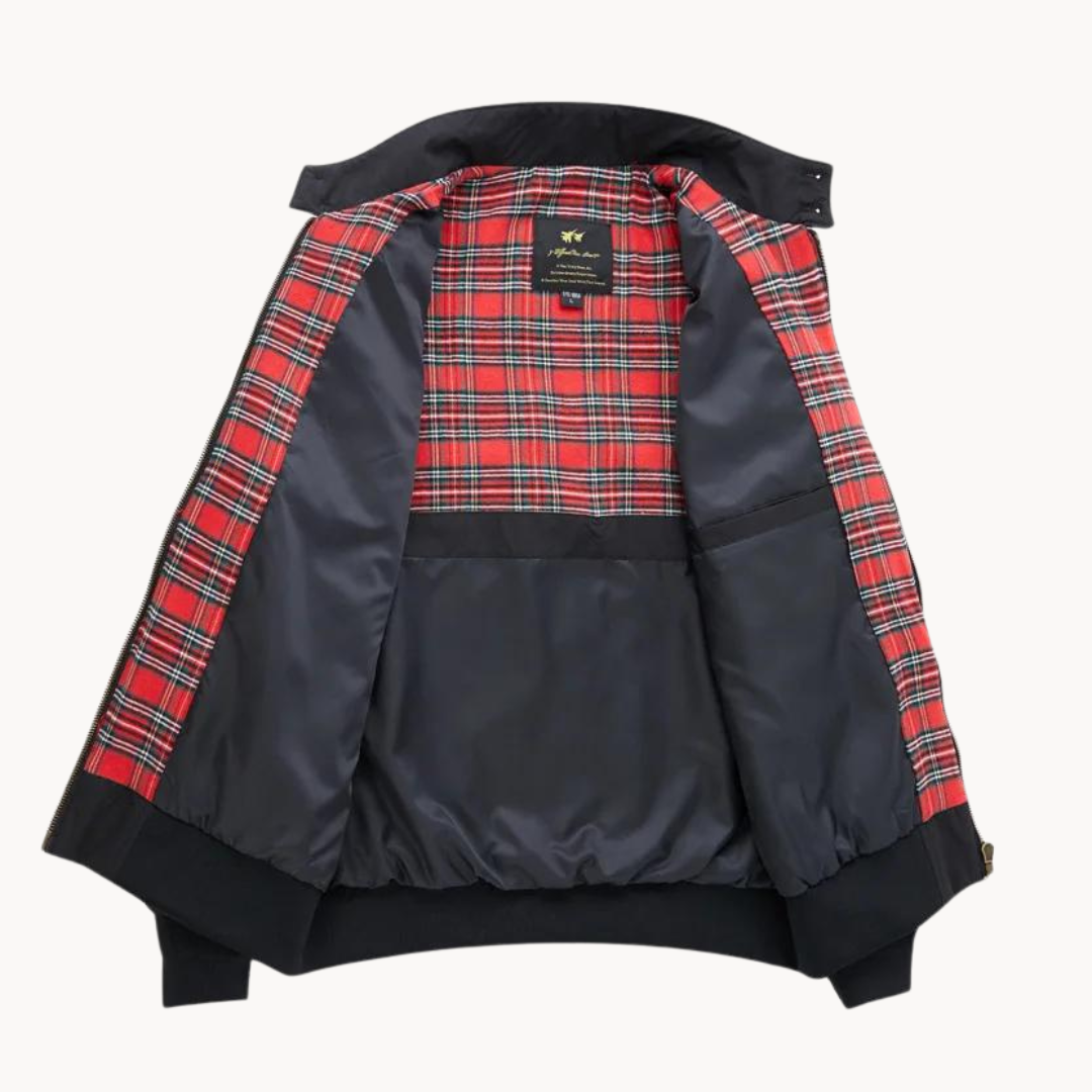 Herren Übergangsjacke Camden Heritage – Leichte Jacke im klassischen Stil