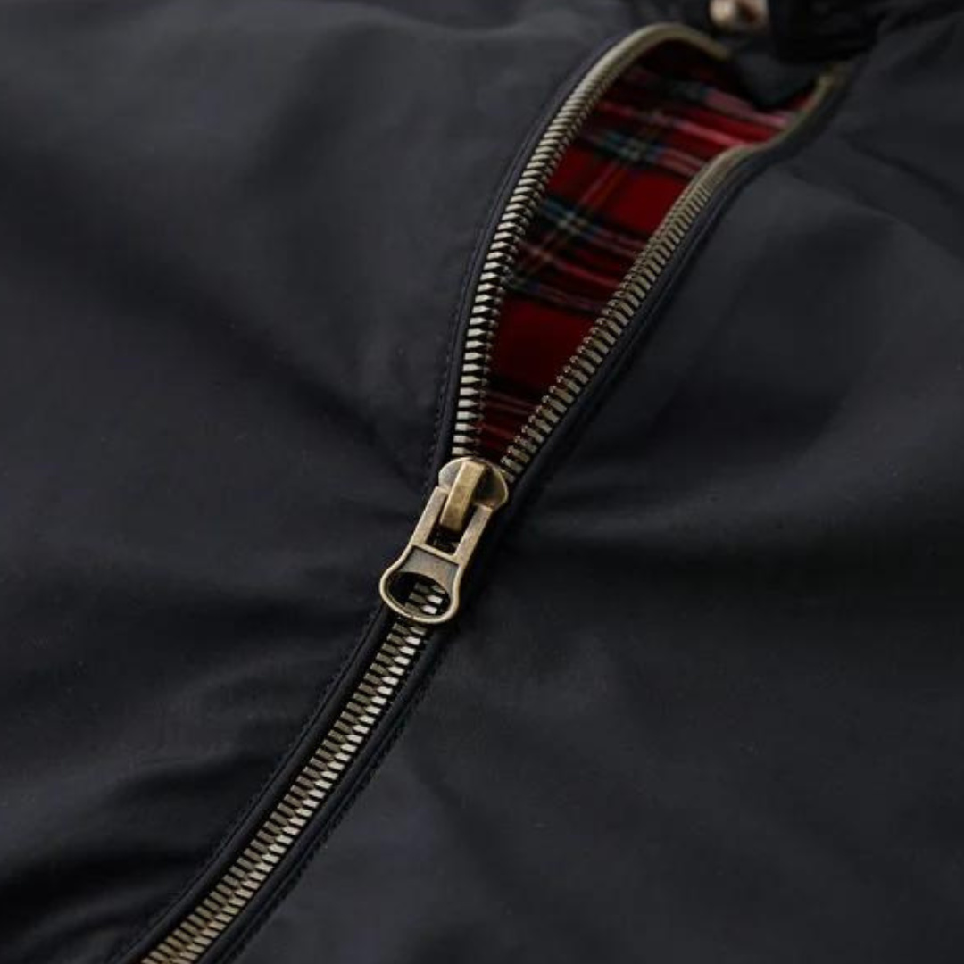 Herren Übergangsjacke Camden Heritage – Leichte Jacke im klassischen Stil
