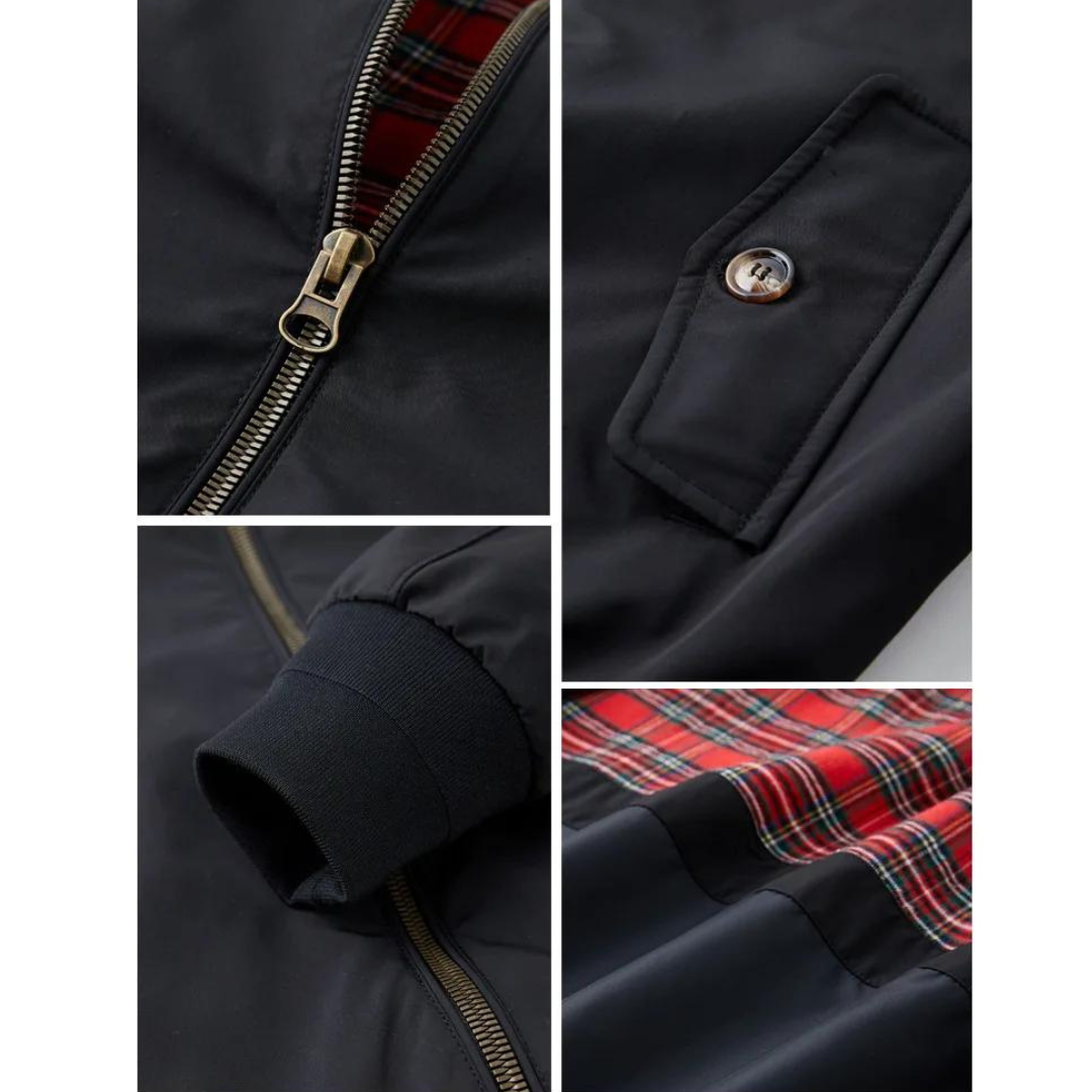 Herren Übergangsjacke Camden Heritage – Leichte Jacke im klassischen Stil
