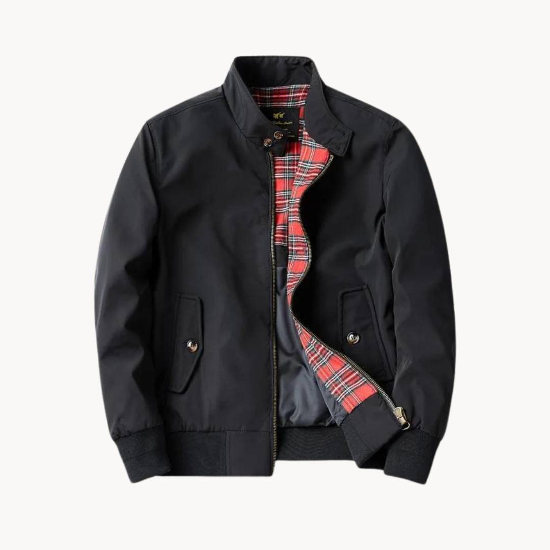 Herren Übergangsjacke Camden Heritage – Leichte Jacke im klassischen Stil