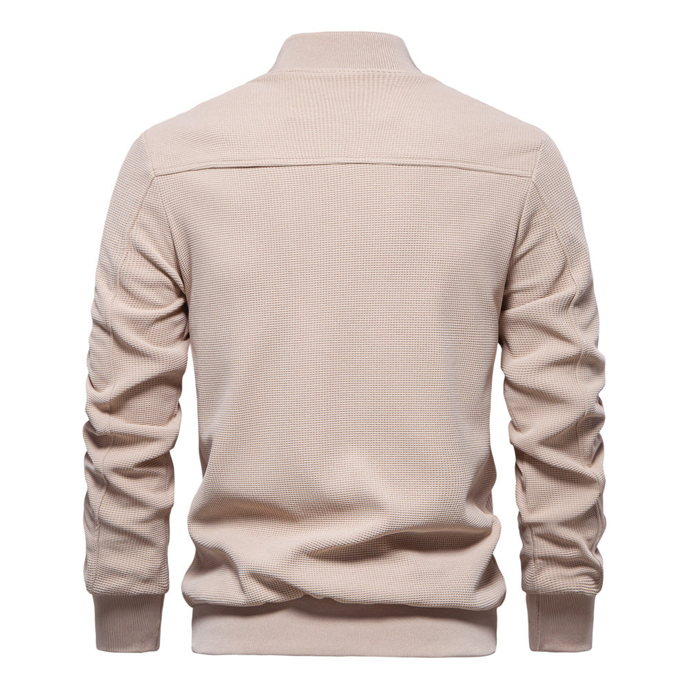 Herren Übergangsjacke mit Reißverschluss – Bequeme Herbst & Winterjacke