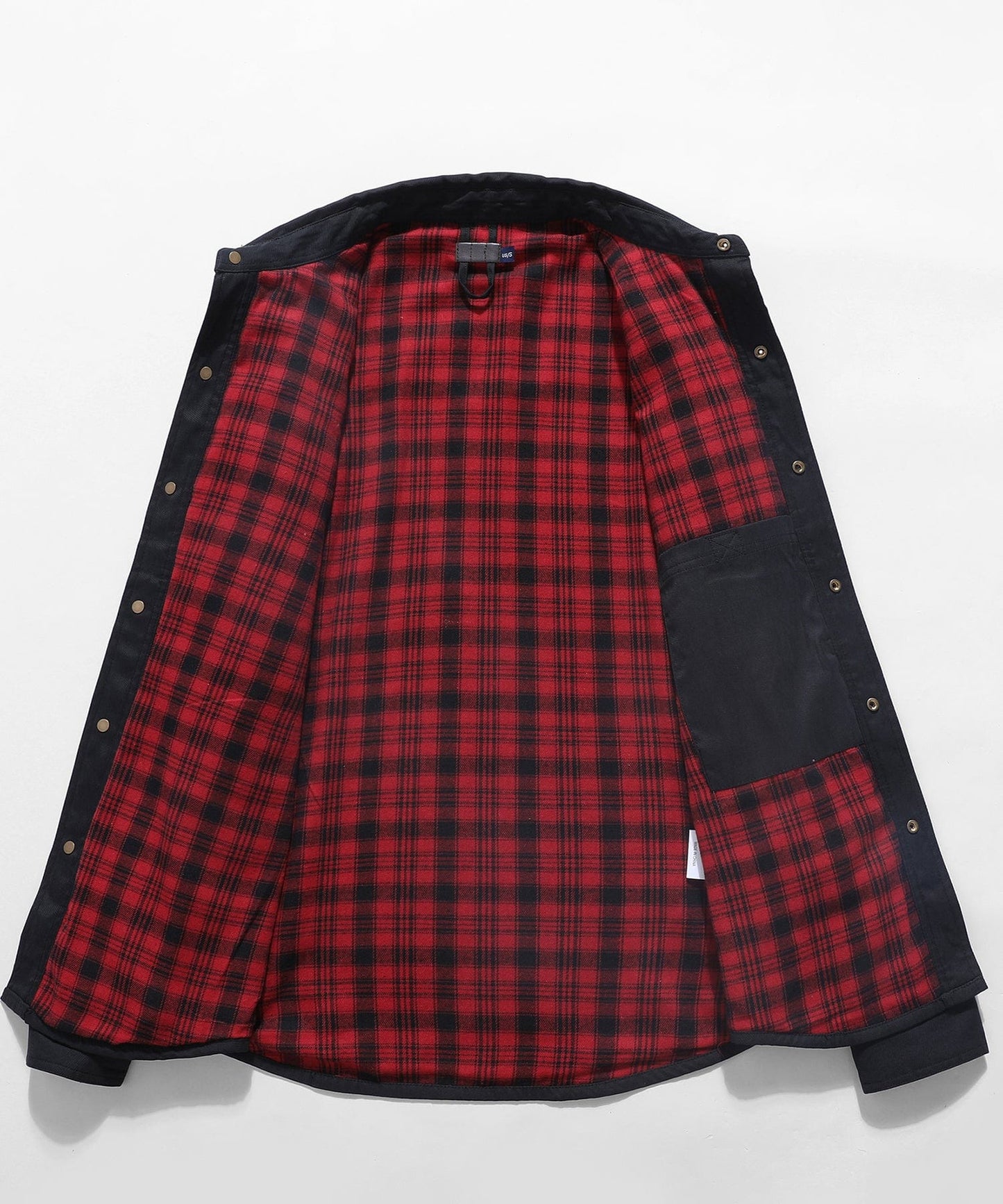 Herren warme Flanelljacke – Weich, Bequem & Alltagstauglich