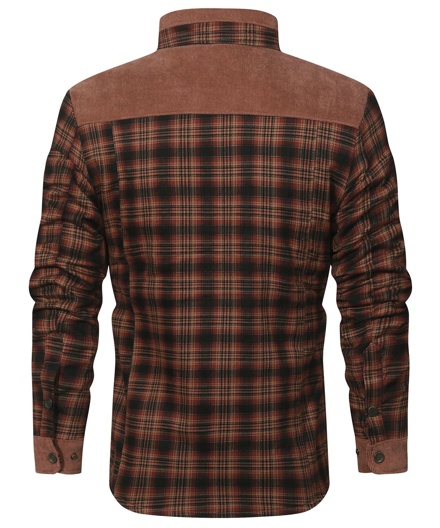 Herren warme Jacke mit Fellfutter – Bequem & Wintertauglich