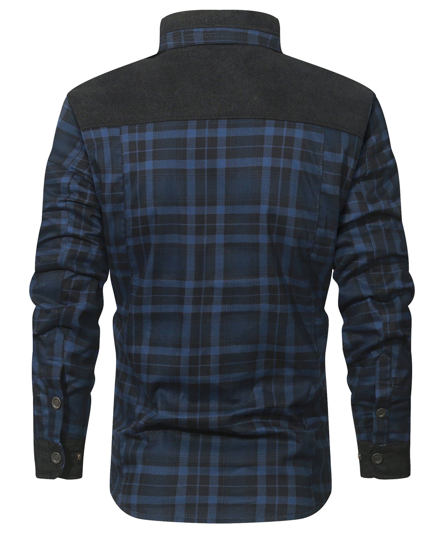 Herren warme Jacke mit Fellfutter – Bequem & Wintertauglich