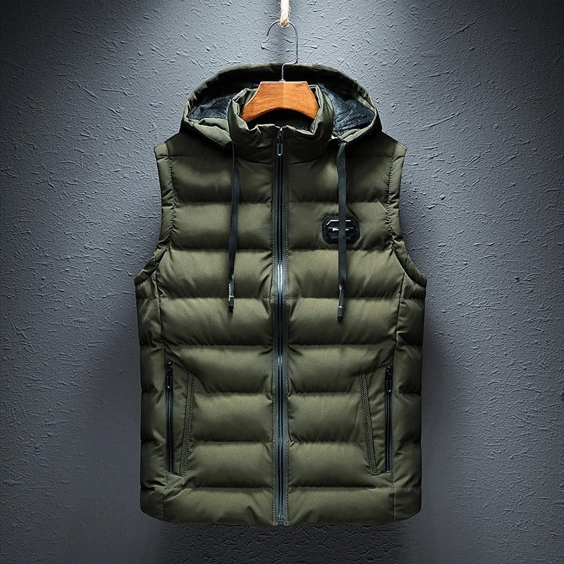 Herren Weste Wasserdicht & Winddicht – Outdoor- & Freizeitweste