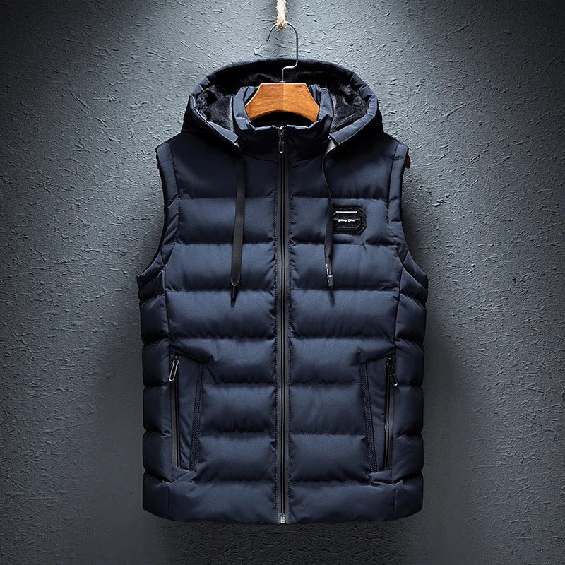 Herren Weste Wasserdicht & Winddicht – Outdoor- & Freizeitweste