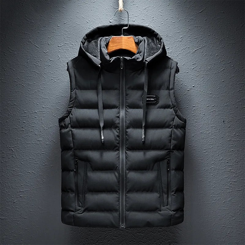 Herren Weste Wasserdicht & Winddicht – Outdoor- & Freizeitweste