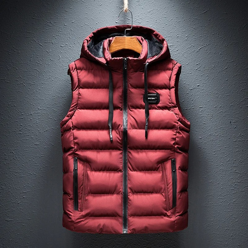 Herren Weste Wasserdicht & Winddicht – Outdoor- & Freizeitweste