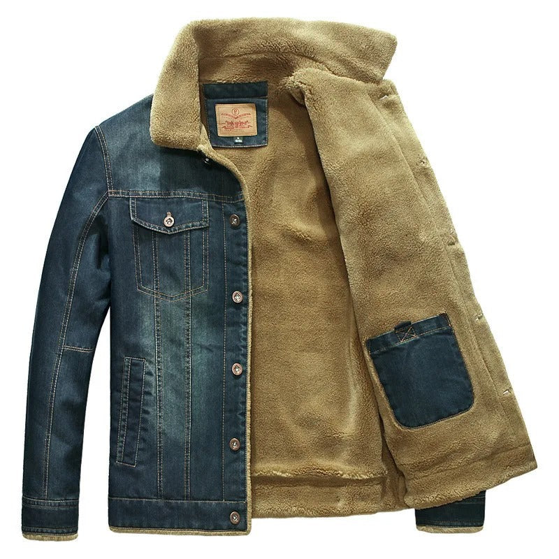 Herren Winterjacke – Elegant & Zeitlos für Kalte Tage