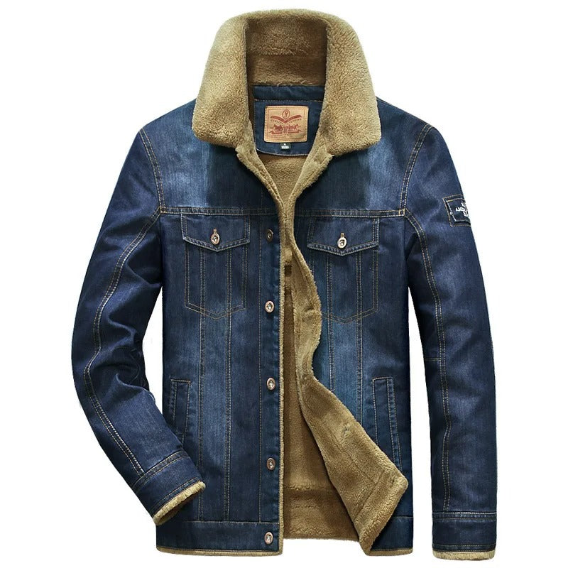 Herren Winterjacke – Elegant & Zeitlos für Kalte Tage