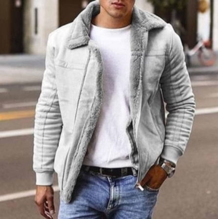 Herren Winterjacke Gepolstert – Warme Steppjacke für kalte Tage