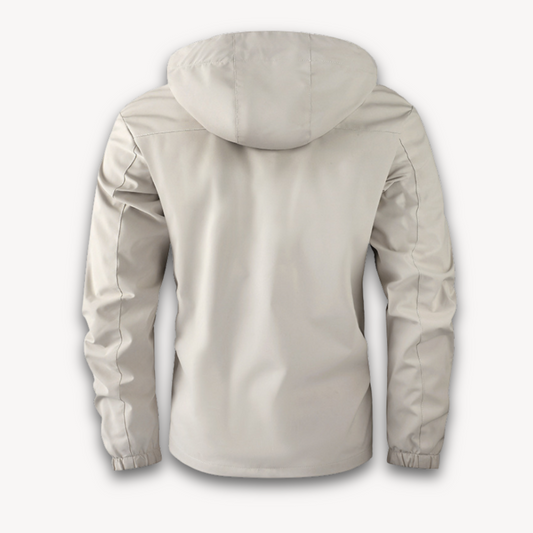Herren Winterjacke mit Kapuze – Wasserabweisend