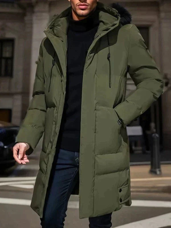 Herren Winterjacke Wasserdicht – Elegant & Warm für kalte Tage