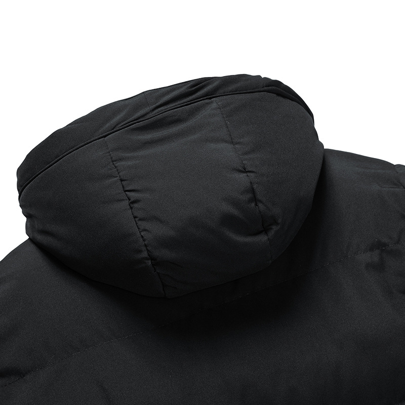 Herren Winterjacke Wasserdicht – Elegant & Warm für kalte Tage